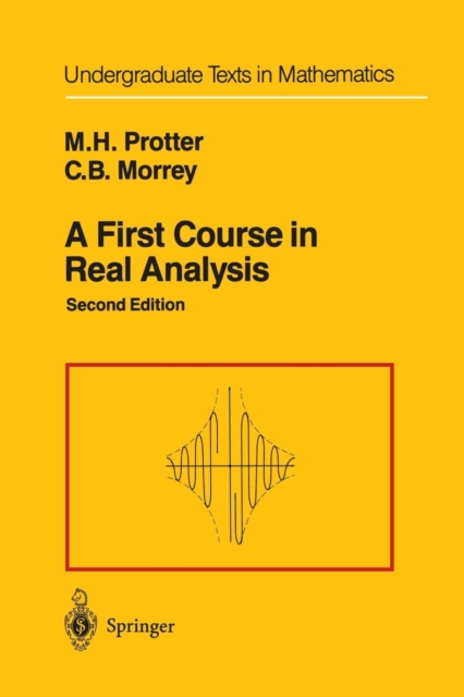 A First Course in Real Analysis, Paperback / softback Book