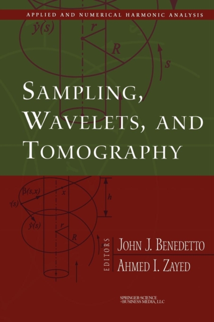 Sampling, Wavelets, and Tomography, Paperback / softback Book