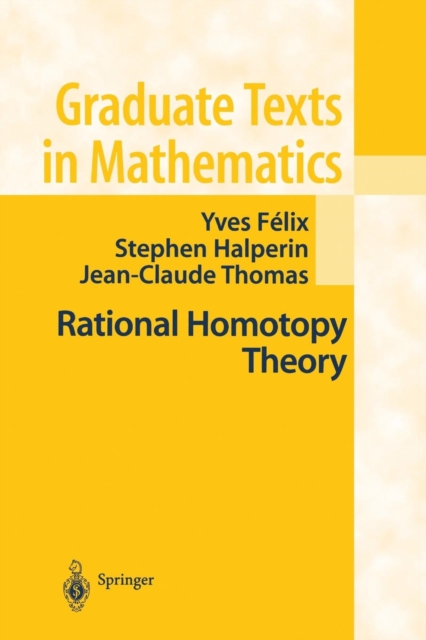 Rational Homotopy Theory, Paperback / softback Book