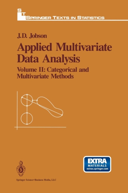 Applied Multivariate Data Analysis : Volume II: Categorical and Multivariate Methods, Paperback / softback Book
