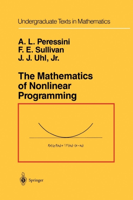 The Mathematics of Nonlinear Programming, Paperback / softback Book
