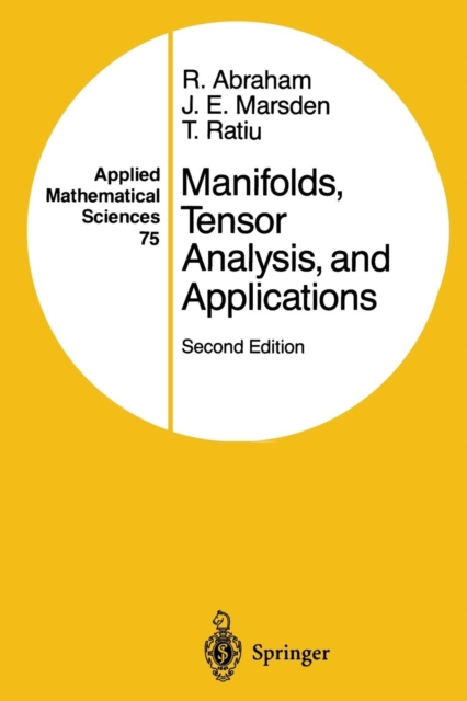 Manifolds, Tensor Analysis, and Applications, Paperback / softback Book