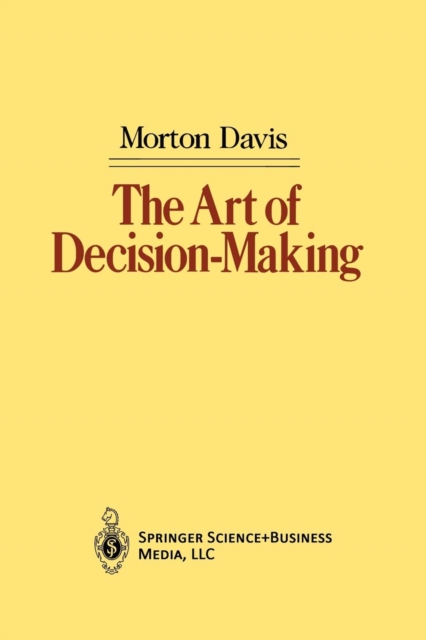 The Art of Decision-Making, Paperback / softback Book