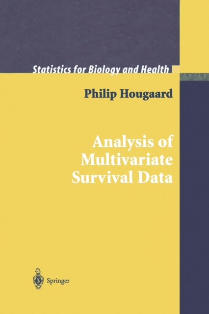 Analysis of Multivariate Survival Data, Paperback / softback Book