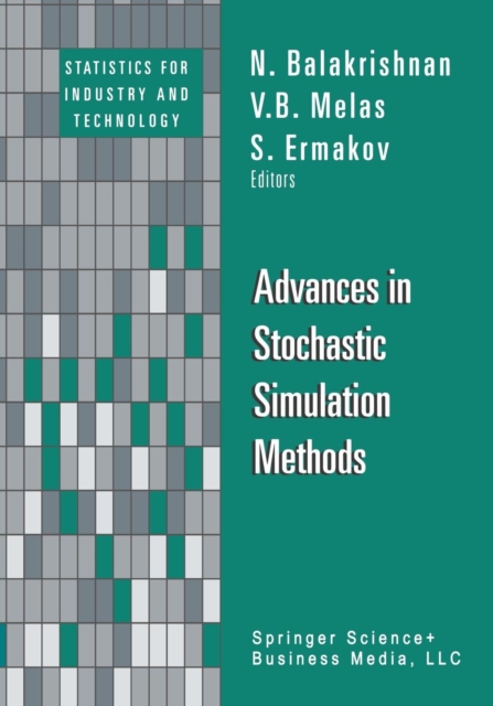 Advances in Stochastic Simulation Methods, Paperback / softback Book