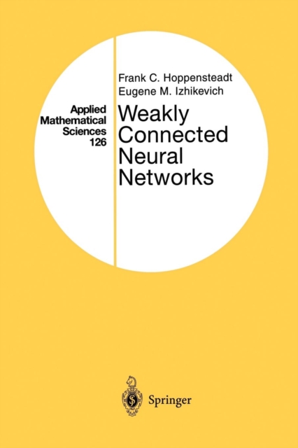Weakly Connected Neural Networks, Paperback / softback Book