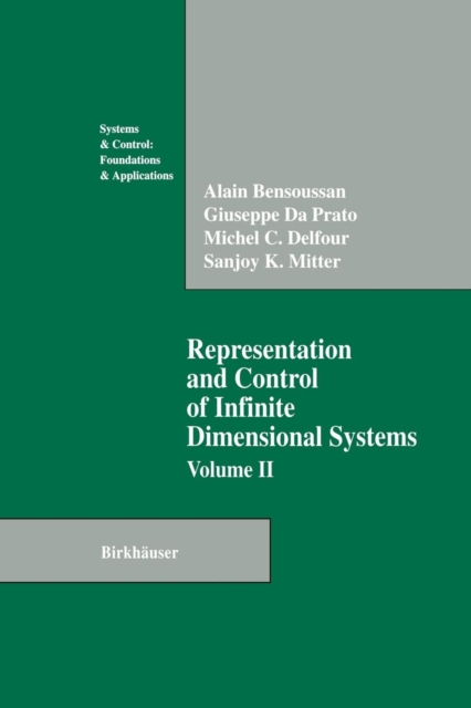 Representation and Control of Infinite Dimensional Systems, Paperback / softback Book