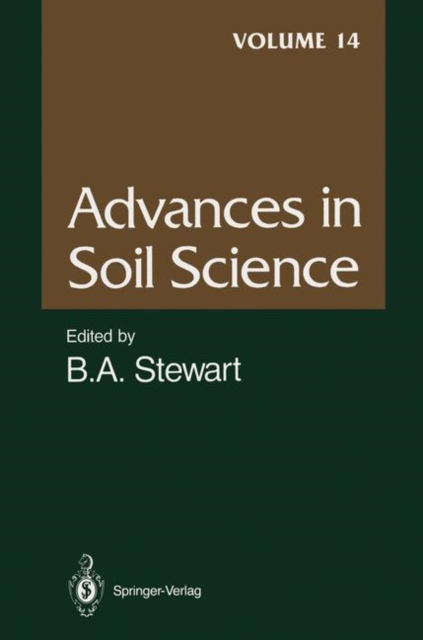 Advances in Soil Science : Volume 14, Paperback / softback Book