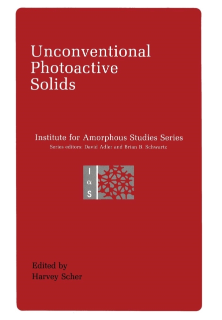 Unconventional Photoactive Solids, Paperback / softback Book