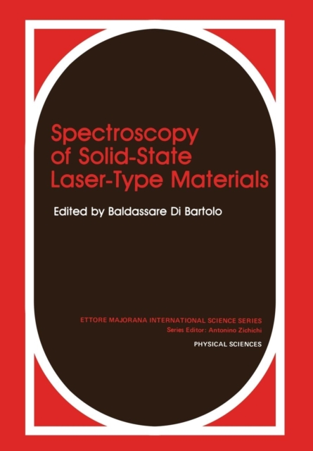 Spectroscopy of Solid-State Laser-Type Materials, Paperback / softback Book