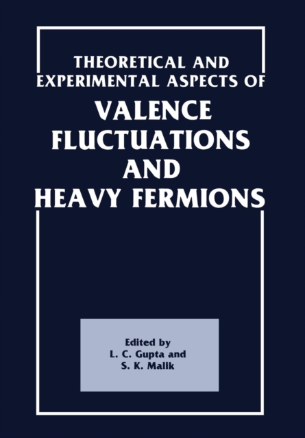Theoretical and Experimental Aspects of Valence Fluctuations and Heavy Fermions, Paperback / softback Book