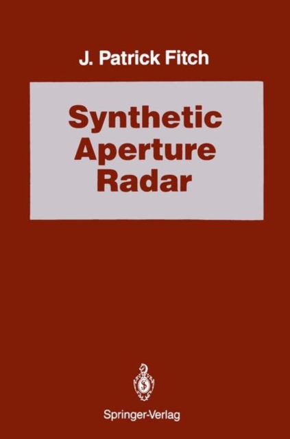 Synthetic Aperture Radar, Paperback / softback Book