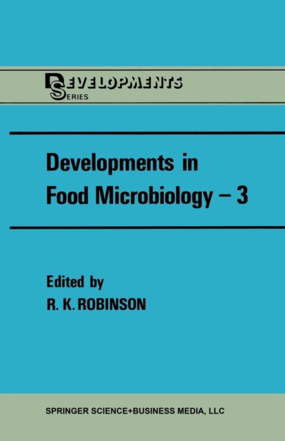 Developments in Food Microbiology-3, Paperback / softback Book