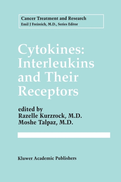 Cytokines: Interleukins and Their Receptors, Paperback / softback Book