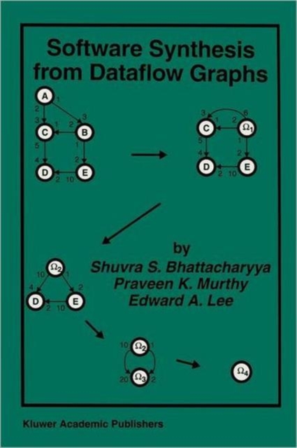 Software Synthesis from Dataflow Graphs, Paperback / softback Book