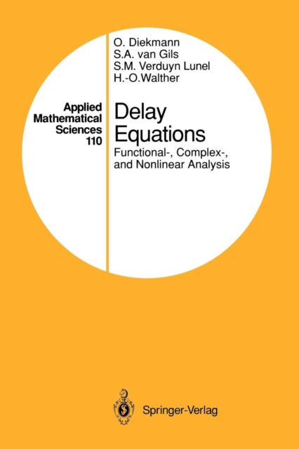 Delay Equations : Functional-, Complex-, and Nonlinear Analysis, Paperback / softback Book