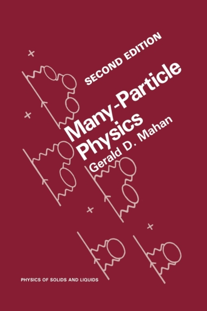 Many-Particle Physics, Paperback / softback Book