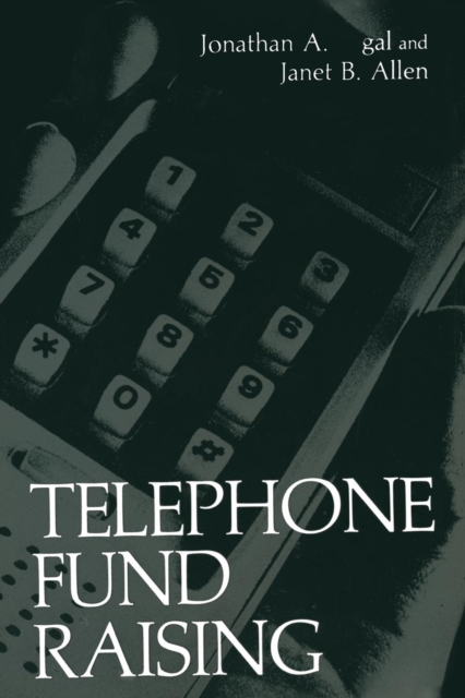 Telephone Fund Raising, Paperback / softback Book
