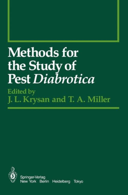Methods for the Study of Pest Diabrotica, Paperback / softback Book