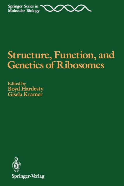 Structure, Function, and Genetics of Ribosomes, Paperback / softback Book