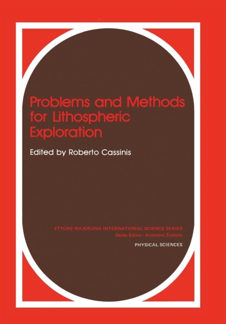 Problems and Methods for Lithospheric Exploration, Paperback / softback Book