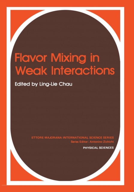 Flavor Mixing in Weak Interactions, Paperback / softback Book