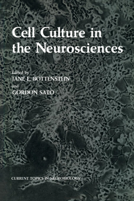 Cell Culture in the Neurosciences, Paperback / softback Book