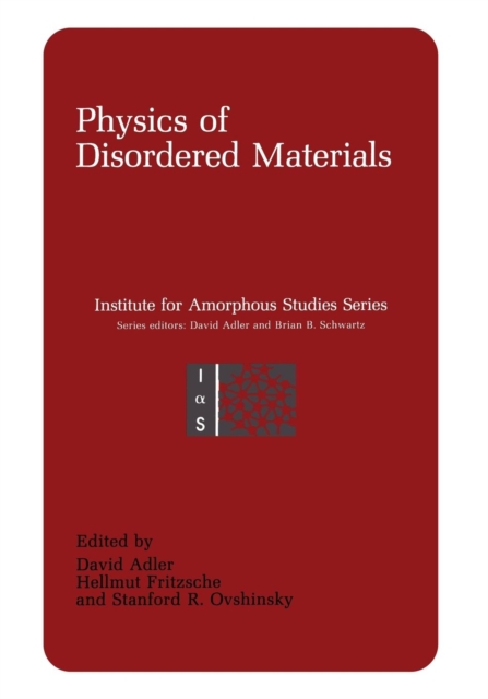 Physics of Disordered Materials, Paperback / softback Book