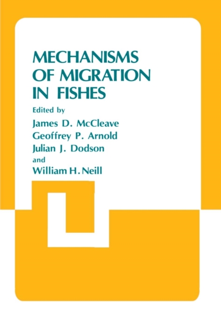 Mechanisms of Migration in Fishes, Paperback / softback Book