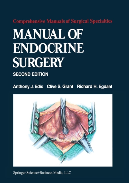 Manual of Endocrine Surgery, Paperback / softback Book