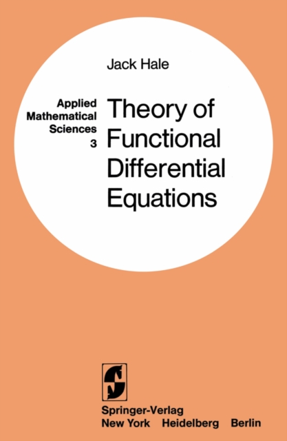Theory of Functional Differential Equations, PDF eBook