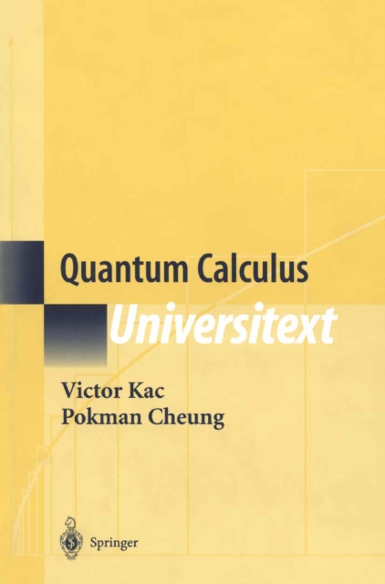 Quantum Calculus, PDF eBook