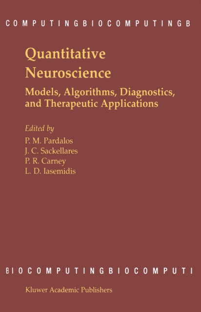 Quantitative Neuroscience : Models, Algorithms, Diagnostics, and Therapeutic Applications, PDF eBook