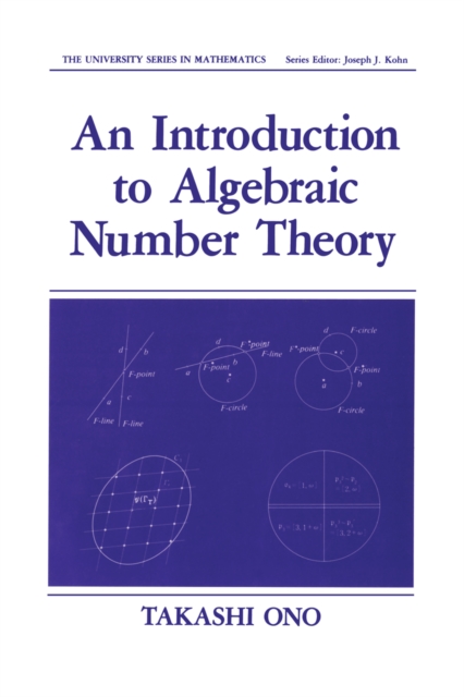 An Introduction to Algebraic Number Theory, PDF eBook