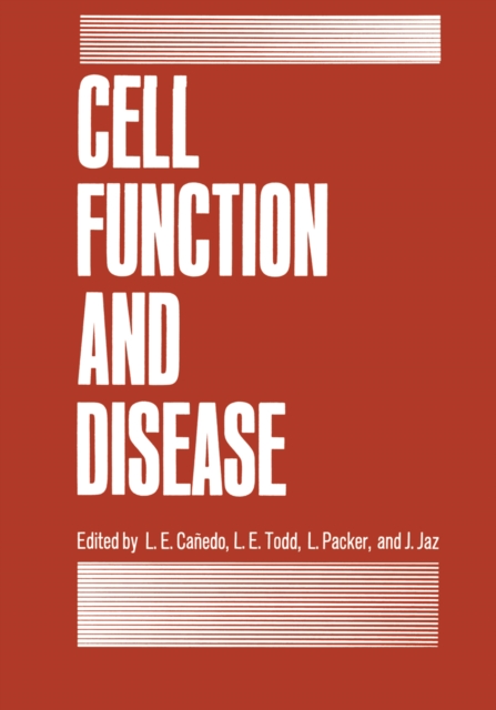Cell Function and Disease, PDF eBook