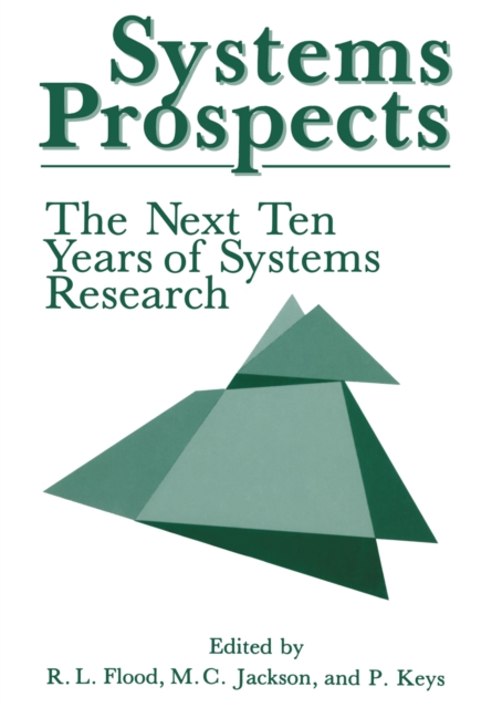 Systems Prospects : The Next Ten Years of Systems Research, PDF eBook