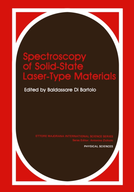 Spectroscopy of Solid-State Laser-Type Materials, PDF eBook