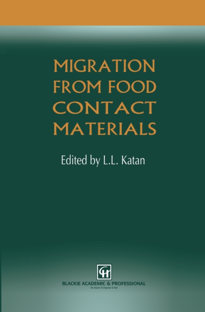 Migration from Food Contact Materials, PDF eBook