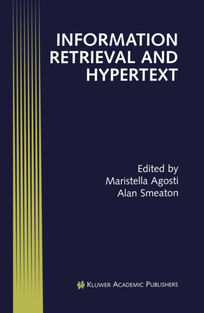 Information Retrieval and Hypertext, PDF eBook