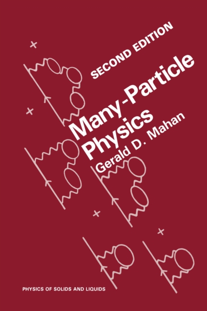 Many-Particle Physics, PDF eBook