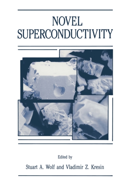 Novel Superconductivity, PDF eBook