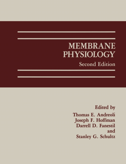 Membrane Physiology, PDF eBook