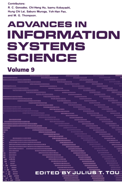 Advances in Information Systems Science : Volume 9, PDF eBook