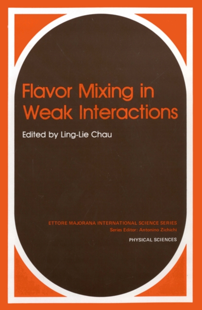 Flavor Mixing in Weak Interactions, PDF eBook