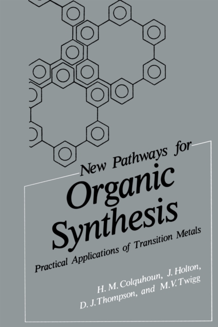 New Pathways for Organic Synthesis : Practical Applications of Transition Metals, PDF eBook