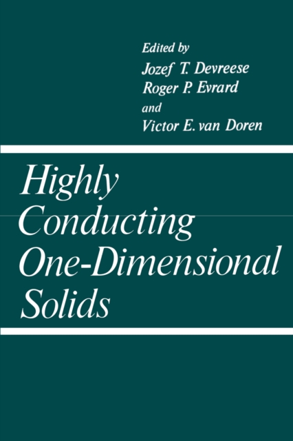 Highly Conducting One-Dimensional Solids, PDF eBook