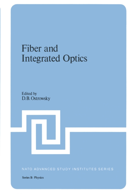 Fiber and Integrated Optics, PDF eBook