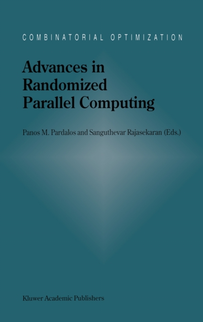 Advances in Randomized Parallel Computing, PDF eBook