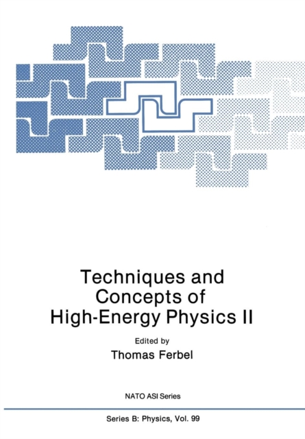 Techniques and Concepts of High-Energy Physics II, Paperback / softback Book