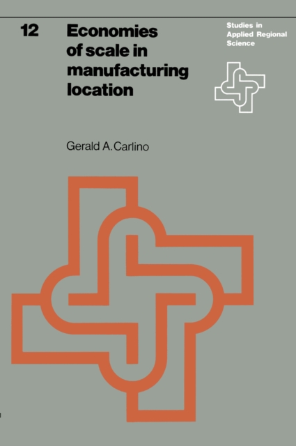 Economies of scale in manufacturing location : Theory and measure, PDF eBook